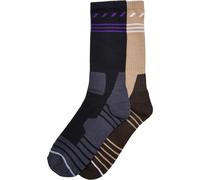 Urban Classics Hiking Performance Socks 2-Pack Outdoor Socks R/L