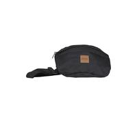 Urban Classics Hip Bag Shoulder Bag, One Size, Black, Standard Size, Shoulder Bag