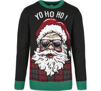 Urban Classics Ho Ho Ho Sweater Knit Pullover Ugly Sweatshirt Christmas Men