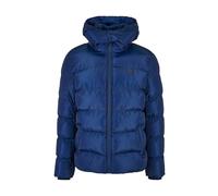 Urban Classics Hodded Puffer Jacket Women Blue F04008