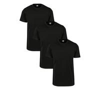 Urban Classics T-shirt Basic 3-Pack Black 2XL Men