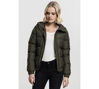 Urban Classics Hooded Coat Green XS Women