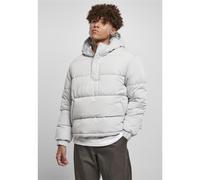Urban Classics Hooded Cropped Pull Over Jacket Quilted Coat