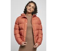 Urban Classics Hooded Puffer Jacket Red M Women