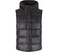 Urban Classics Recycled Hooded Puffer Vest Black XL Men