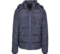 Urban Classics - HOODED PUFFER Winter Jacket lined