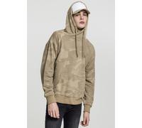 Urban Classics Hoodie High Neck Camo Hoody Sand Camouflage