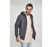 Urban Classics Hoodie Zip Zip Hoody Charcoal