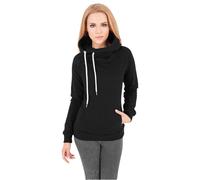 Urban Classics Hoody Ladies Raglan High Neck Pullover Hoodie New