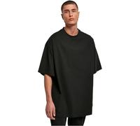 Urban Classics Huge Tee Men's T-Shirt Black Basics, Streetwear, Black, XL