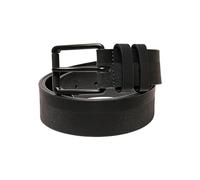 Urban Classics Unisex Imitation Leather Basic Belt Belt, Black, L/XL