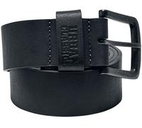 Urban Classics Imitation Leather Belt Belt grey S