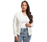Women's large size jacket Urban Classics College Gris 5XL