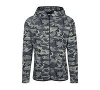 Urban Classic interlock zipped jacket Noir S