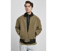 Urban Classics Jacke Boxy Sherpa Jacket Tiniolive