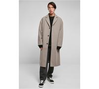 Urban Classics Jacke Long Coat Wolfgrey