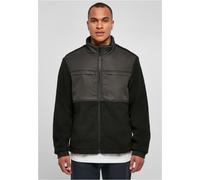 Urban Classics Jacke Patched Sherpa Jacket Black