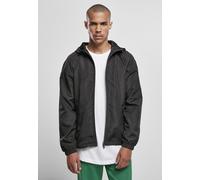 Urban Classics Jacke Recycled Windrunner Black/Black