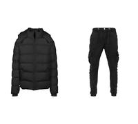 Urban Classics Jacke Schwarz M Hose Schwarz M