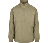 Urban Classics Jacke Stand Up Collar Pull Over Jacket Khaki