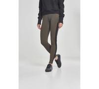 Urban Classics Jacquard Striped Leggings