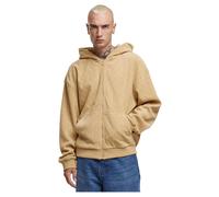 Urban Classics Jaquard Velvet Full Zip Sweatshirt