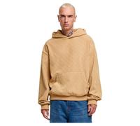 Urban Classics Jaquard Velvet Hoodie