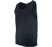 Urban Classics Men's Jersey Big Tank Top Sports Shirt, Black, M