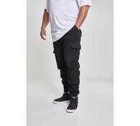Urban Classics Jogging Cargo Pants Black XS Men