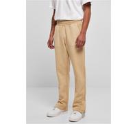 Urban Classics Jogginghose Heavy Terry Garment Dye Slit Sweatpants Unionbeige