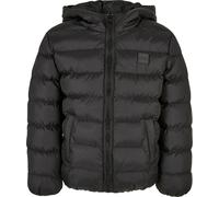 Urban Classics Basic Bubble Jacket Black 158-164 cm Boy