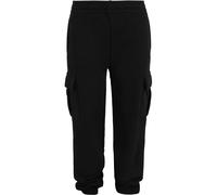 Urban Classics Light Terry Wide Cargo Sweat Pants Grey 122-128 cm Boys,Girls