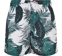 Urban Classics Jungen Boys Pattern Swim Shorts Palm Leaves Aop