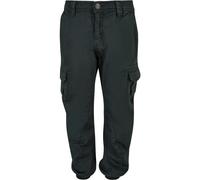 Urban Classics Jungen Hose Boys Cargo Jogging Pants Bottlegreen
