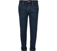 Urban Classics Jungen Hose Boys Stretch Denim Pants Darkblue