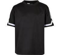 Urban Classics Jungen T-Shirt Boys Oversized Stripes Mesh Tee