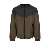 Urban Classics Tone Tech Jacket Green 158-164 cm Boy