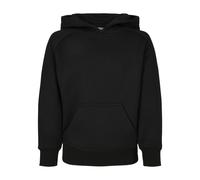 Urban Classics Blank Hoodie Black 122-128 cm Boy