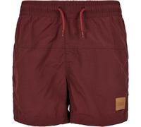 Urban Classics Kids Boys Block Swim Shorts Swimwear Beachshorts Strand