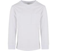 Urban Classics Kids Boys Heavy Oversized Pocket Long Sleeve Shirt
