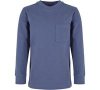 Urban Classics Kids Boys Heavy Oversized Pocket Long Sleeve Shirt