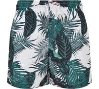 Urban Classics Kids Boys Pattern Swim Shorts Swim Trunks Boys Beach New