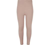 Urban Classics Kids Girls High Waist Jersey Leggings Sports Pants Elastic Band