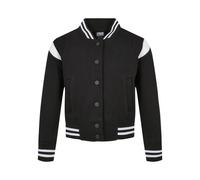Urban Classics Kids Girls Inset College Sweat Jacket