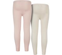 Urban Classics Kids Girls Jersey Leggings 2-Pack Kidswear Freizeithose Sporthose