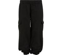 Urban Classics Ripstop Cargo Pants Black 110-116 cm Girl
