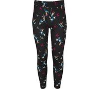 Urban Classics Kids Girls Soft AOP Leggings Pants Sports Pattern Stretch Jersey