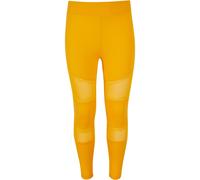 Urban Classics Kids Girls Tech Mesh Leggings Kids Sports Pants