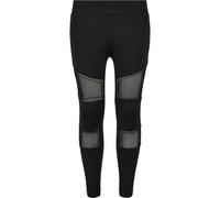Urban Classics Kids Girls Tech Mesh Leggings Kids Sports Pants