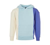 Urban Classics Kids Girls Triple Hoody Pullover Hoodie Sweater Colorblock